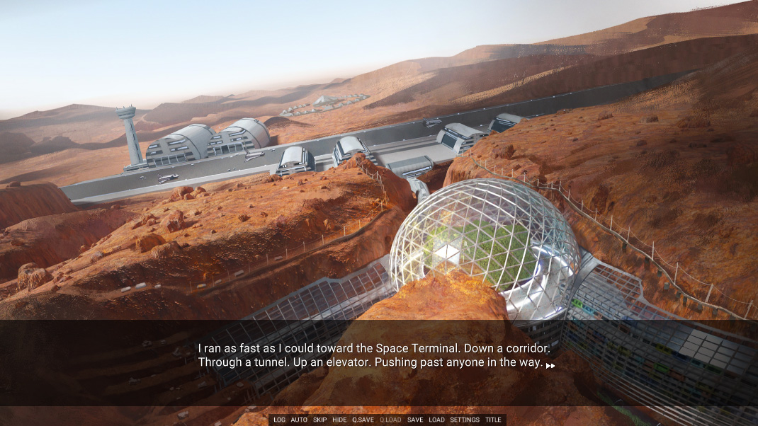 Mangala Base Mars Colony